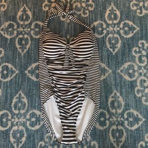 Merona one piece swim suit from target