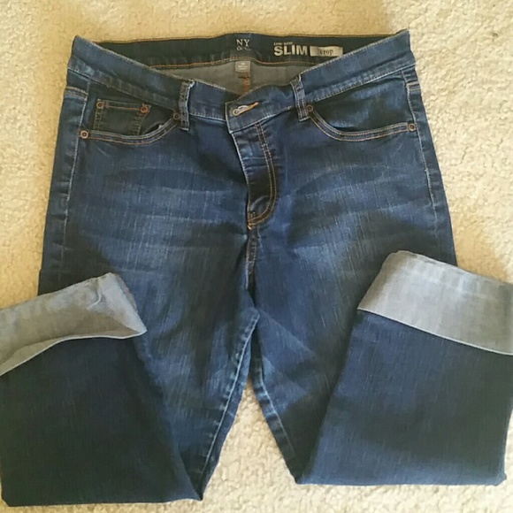 Crop jeans