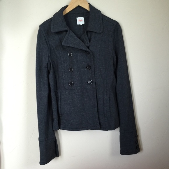 Charcoal Madewell Jacket