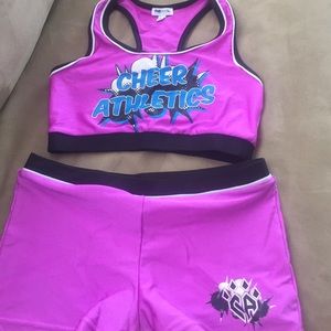 Cheer athletics outfit
