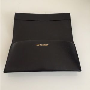 Saint Laurent Sunglass Case