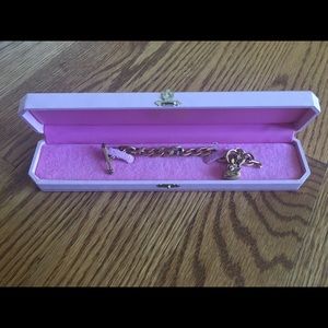 Juicy couture charm bracelet