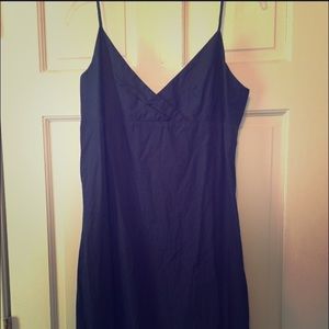 J. Crew blue summer dress
