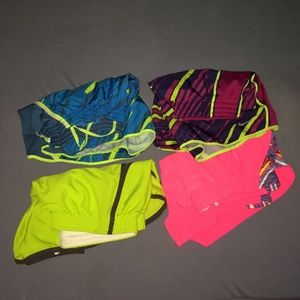 Nike/Under Armour running short bundle!