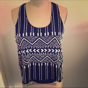 Parker Beaded Tank
