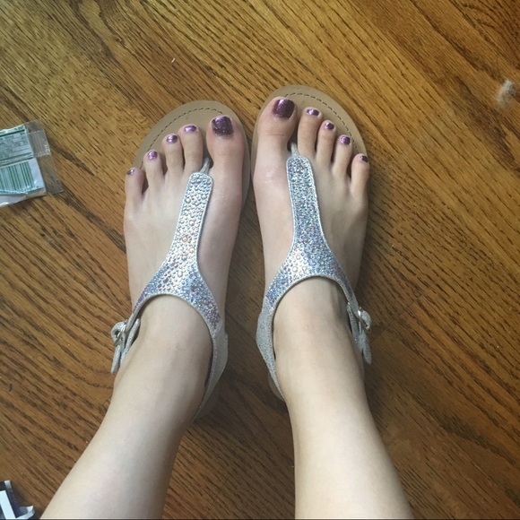 BCBG summer sandals