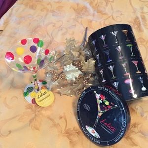 Lolita Ornamentinj glass!