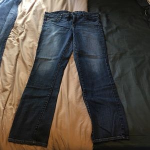 AE super stretch straight leg jeans