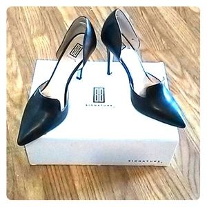 Signature Scallop Heels
