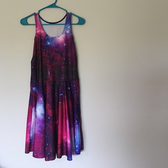Slinky outer space mini dress. Never worn.