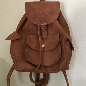 Mini faux leather backpack Mossimo