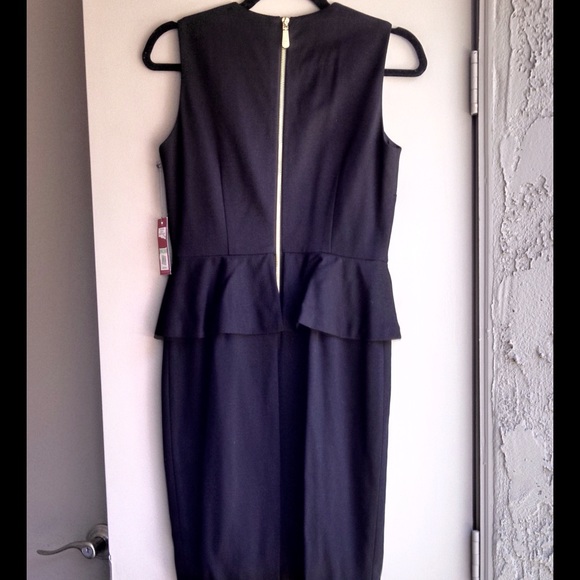 Vince Camuto black dress - Picture 2 of 2