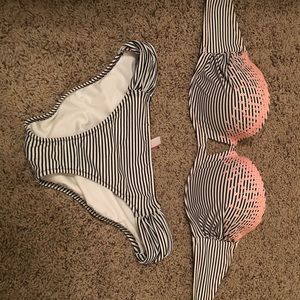 Striped Swimsuit
