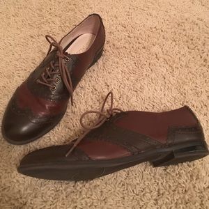 Women's oxfords