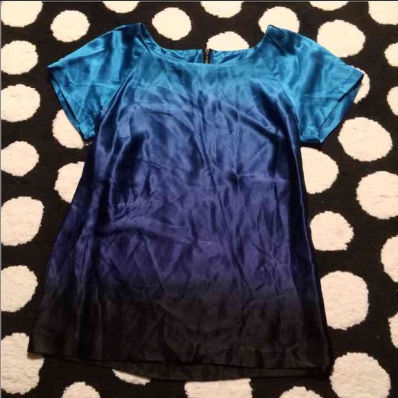 Kenzie silk top!