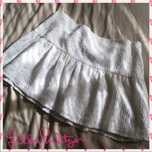 NWT Lilly Pulitzer Resort White Earna Skirt