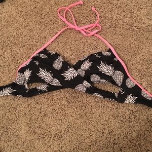 Pink pineapple Bikini
