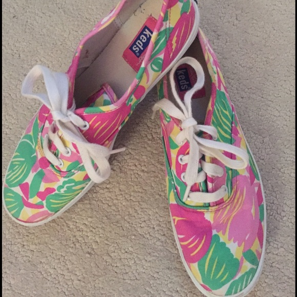 Lilly Pulitzer for Keds tennis shoes