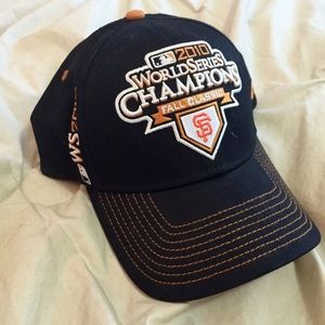Authentic GIANTS 2010 World Series Hat