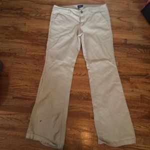 Khaki pants