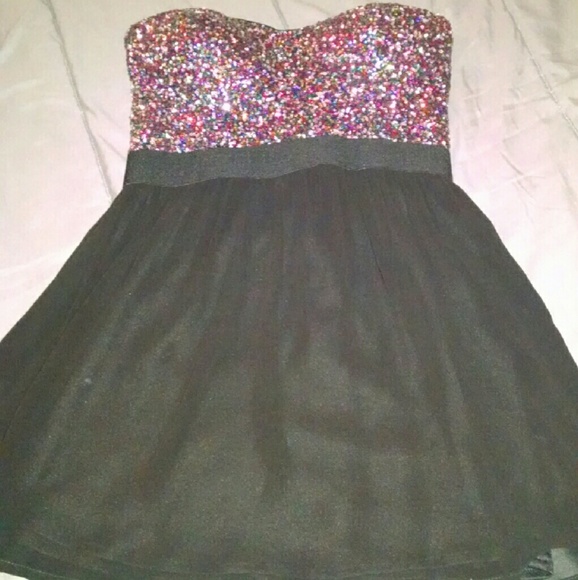 forever 21 homecoming dress worn once - Picture 1 of 4