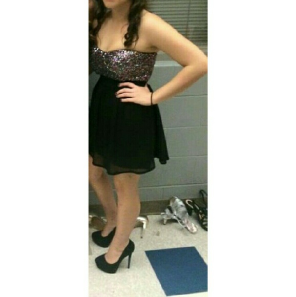 forever 21 homecoming dress worn once - Picture 4 of 4