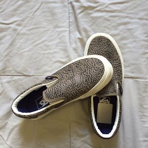 Snakeskin Vans
