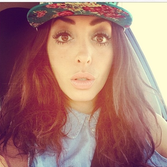 Official floral hat