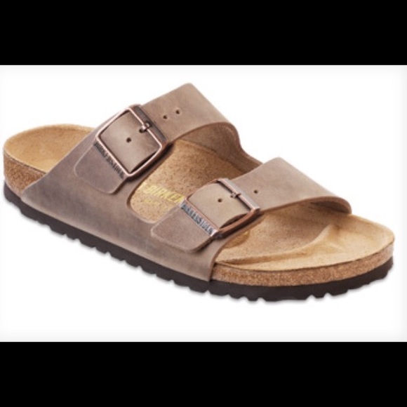 Arizona Tobacco Oiled Leather Birkenstocks