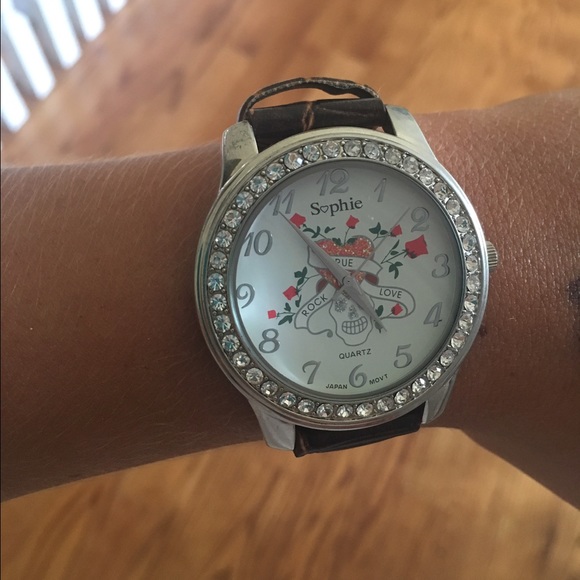 Silver Sophie watch