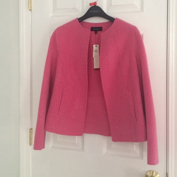 LAST CALL SALE 🎉Talbots Double-Faced Wool Blazer