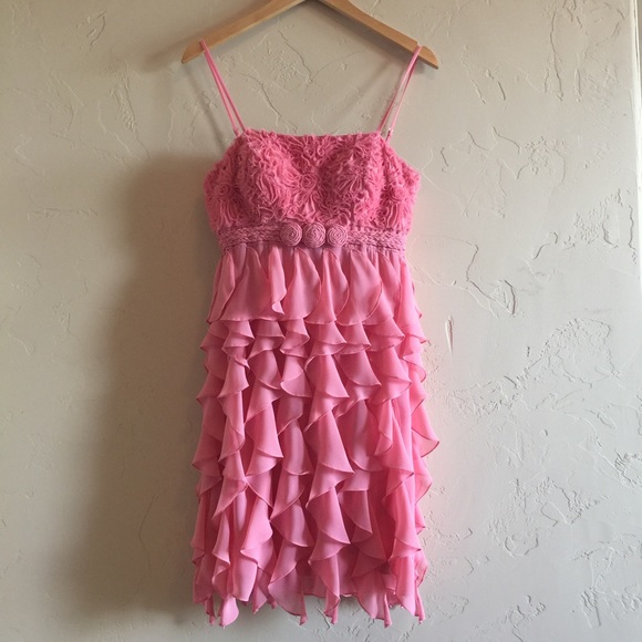 Pink Sue Wong dress