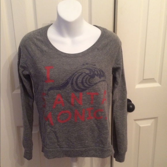 I 🌊 Santa Monica American Eagle sweatshirt - Picture 1 of 2