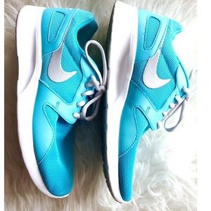 Blue Nike Shoes, Size 9