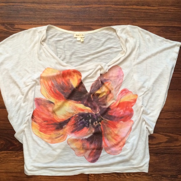 Anthropologie meadow rue shirt