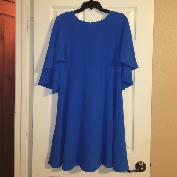 Cobalt Blue Dress
