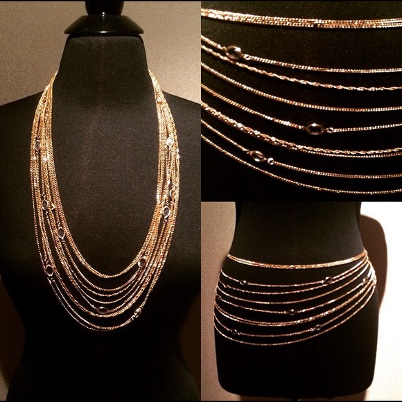 KAVERI | Gold Chain Belt/Necklace - Picture 2 of 6