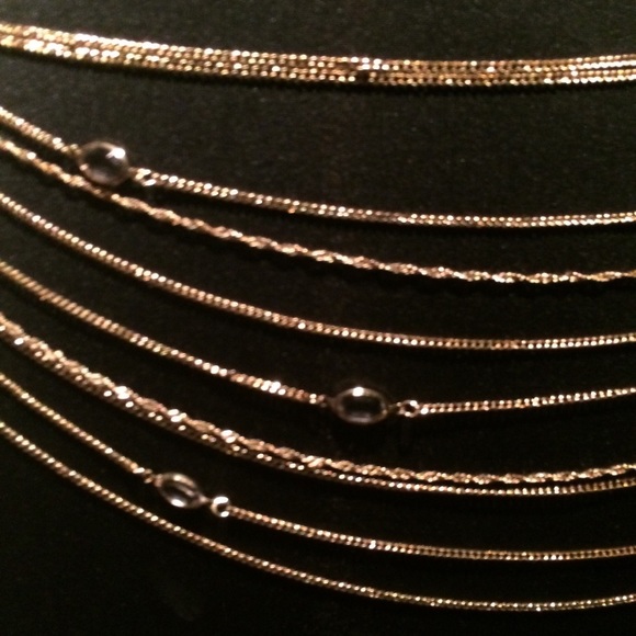 KAVERI | Gold Chain Belt/Necklace - Picture 5 of 6