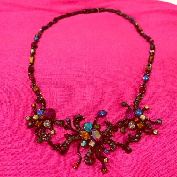 Authentic Vintage St. John Statement Necklace - image 1