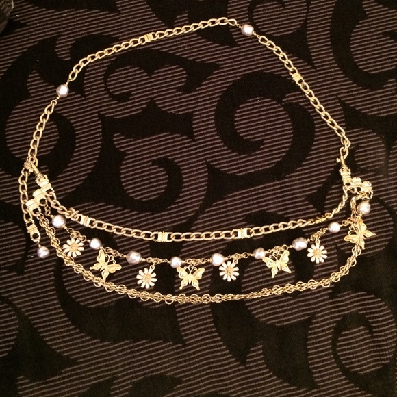 Authentic Vintage St. John Statement Necklace - image 4