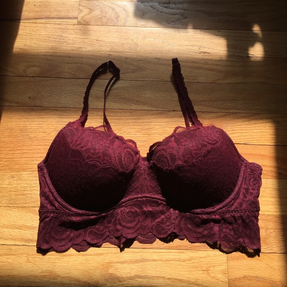 Other - Victoria Secret Red lace bralet