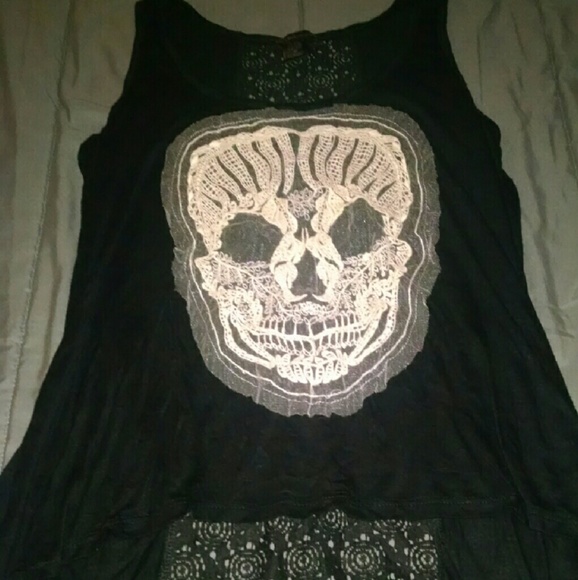 high to low tank top never worn - Picture 1 of 2