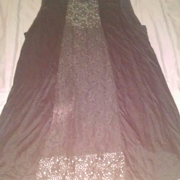 high to low tank top never worn - Picture 2 of 2