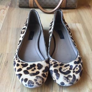 Ecco leopard print flats - 38