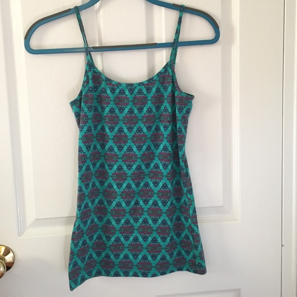 Vibrant Patterned Tank Top