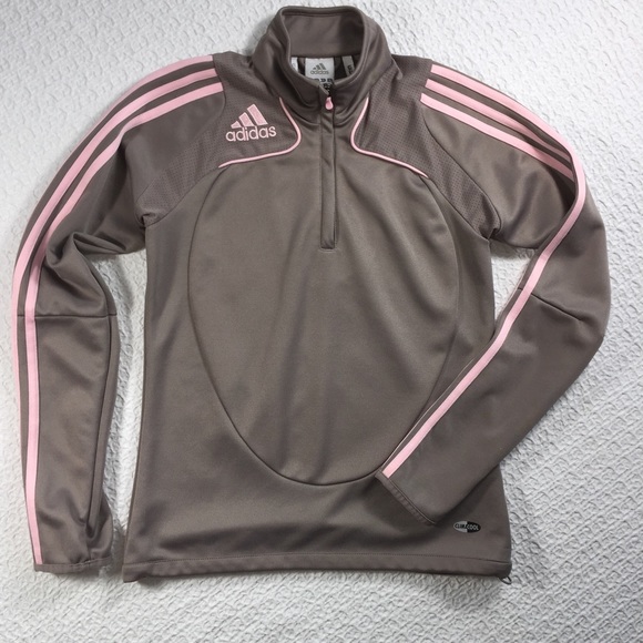 adidas Sweaters - Adidas ClimaCool Quarter Zip Pullover Sweater