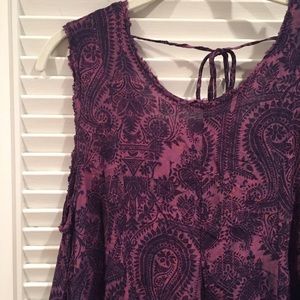 Urban Outfitters Purple Dress