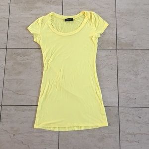 Soprano Yellow Tee