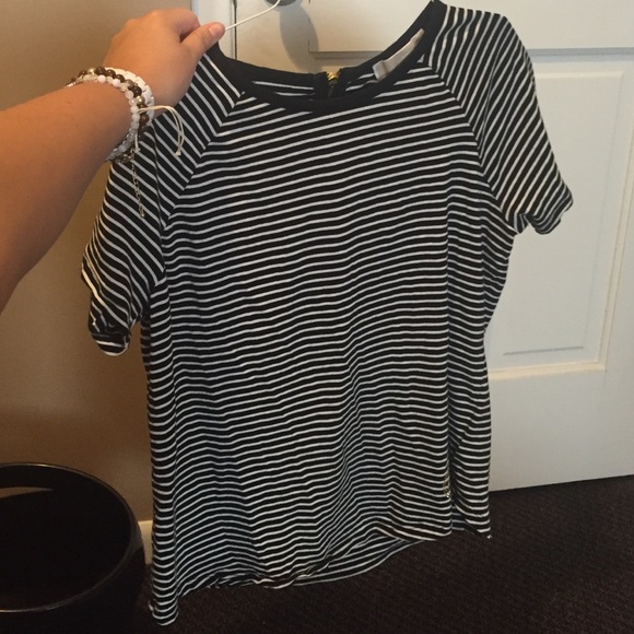 Michael Kors striped tee