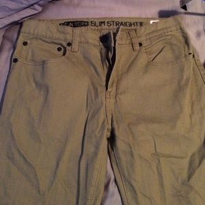 RSQ Tilly's New York slim straight pants. 33x30.